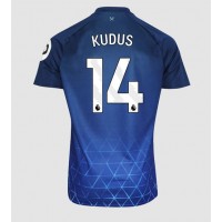 West Ham United Mohammed Kudus #14 Replica Third Shirt 2023-24 Short Sleeve